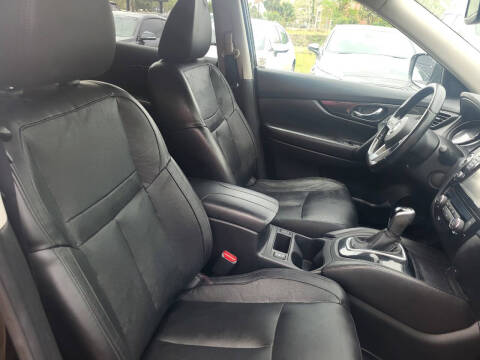 2017 Nissan Rogue SL