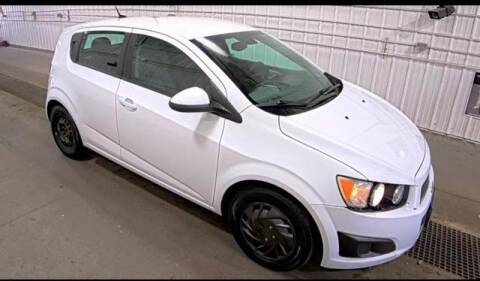 2013 Chevrolet Sonic for sale at SCOTTIES AUTO SALES in Billings MT