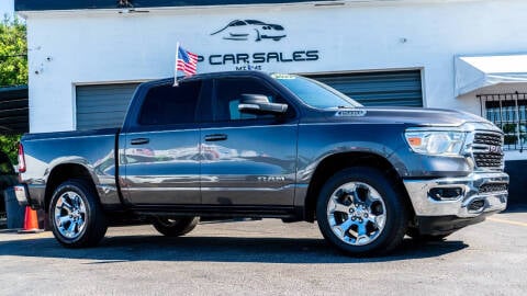 2022 RAM 1500 for sale at JP Car Sales in Miami FL