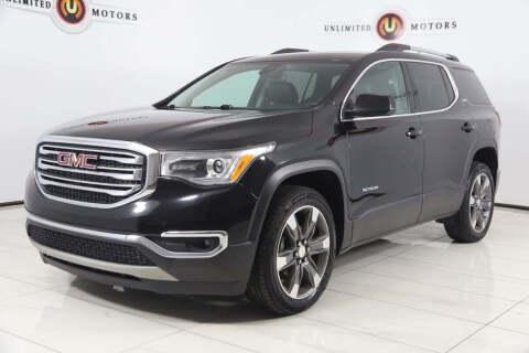 2018 GMC Acadia SLT-2