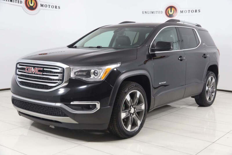 2018 GMC Acadia SLT-2
