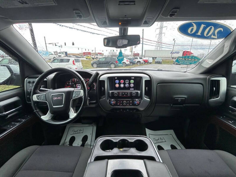 2016 GMC Sierra 1500 SLE