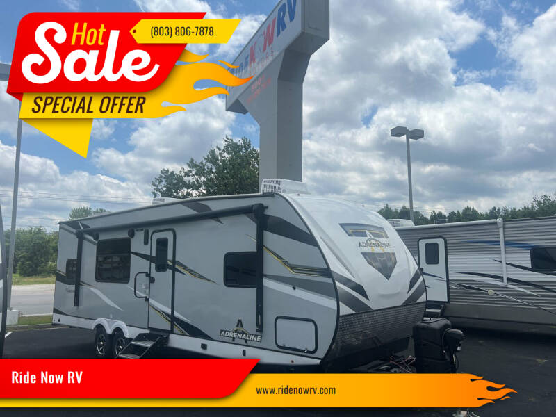 2022 Coachmen Adrenaline 27LT for sale at Ride Now RV in Columbia SC