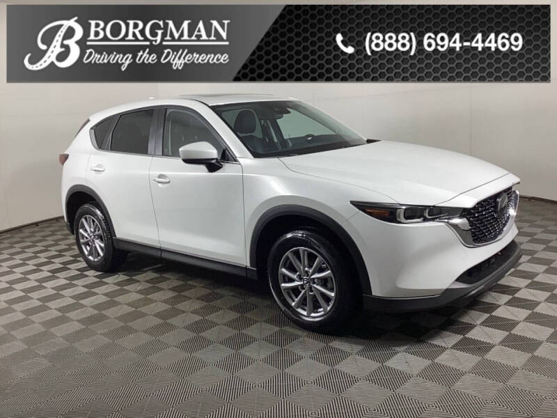 2023 Mazda CX-5 for sale at BORGMAN OF HOLLAND LLC in Holland MI