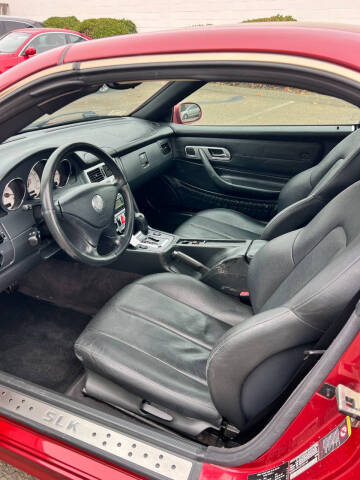 2003 Mercedes-Benz SLK SLK 230 Kompressor