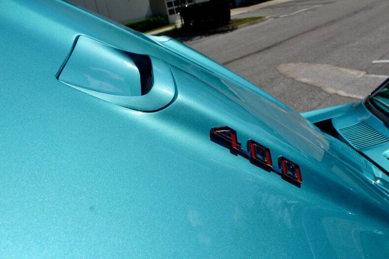 1968 Pontiac Firebird