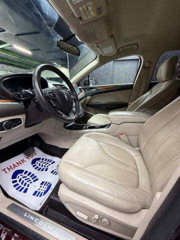 2018 Lincoln MKC Select