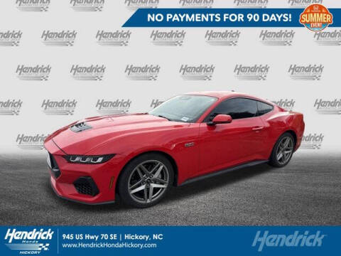 2024 Ford Mustang