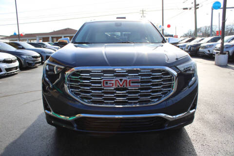 2018 GMC Terrain Denali