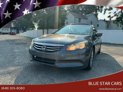 2011 Honda Accord for sale at Blue Star Cars in Jamesburg NJ