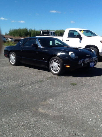 2003 Ford Thunderbird for sale at Garys Sales & SVC in Caribou ME