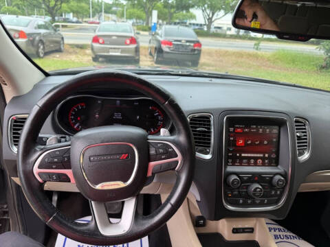 2016 Dodge Durango SXT