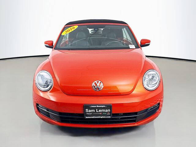 2016 Volkswagen Beetle Convertible