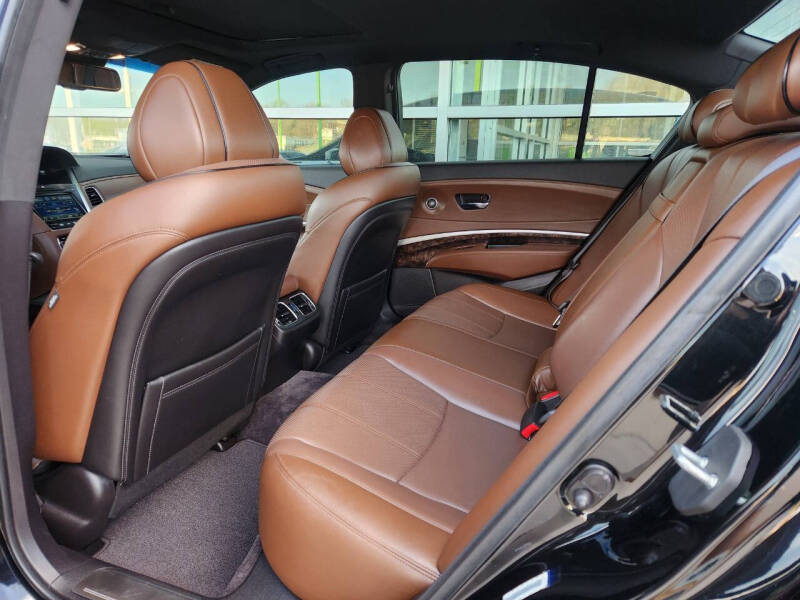 2018 Acura RLX w/Tech