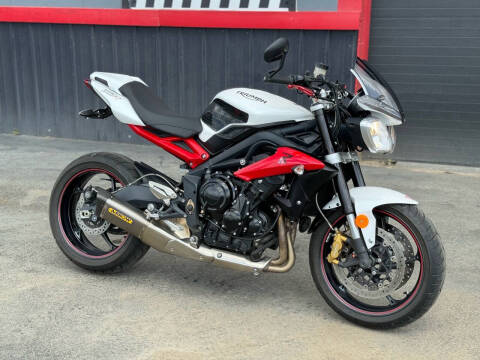 2016 Triumph Street Triple R for sale at Harper Motorsports in Dalton Gardens ID