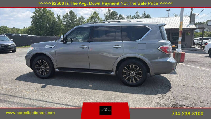 2017 Nissan Armada Platinum