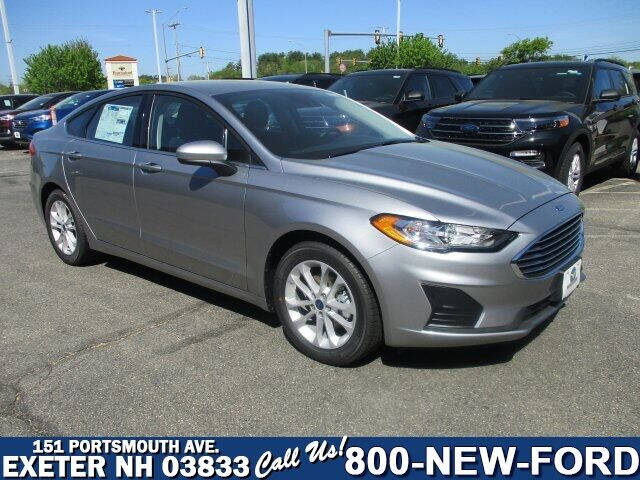 2020 Ford Fusion SE