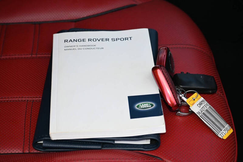 2015 Land Rover Range Rover Sport Autobiography