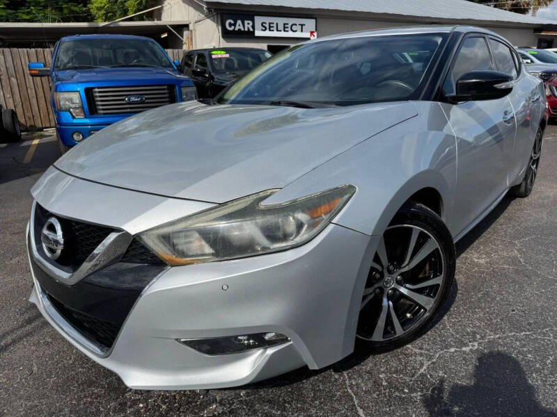 2018 Nissan Maxima