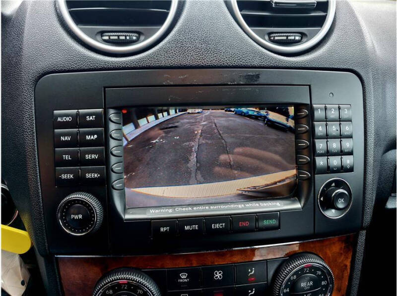 2007 Mercedes-Benz M-Class ML 500