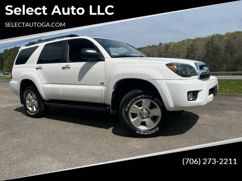 2006 Toyota 4Runner for sale at Select Auto LLC in Ellijay GA