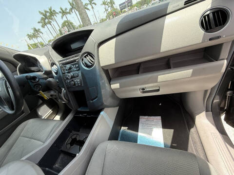 2012 Honda Pilot LX