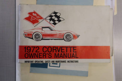 1972 Chevrolet Corvette