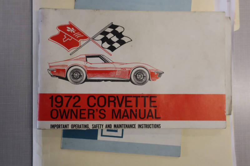 1972 Chevrolet Corvette