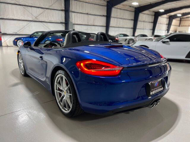 2013 Porsche Boxster S