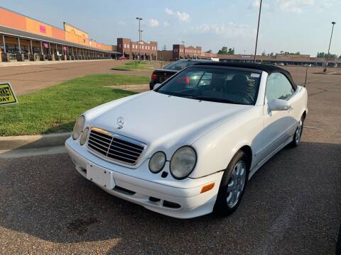 2001 Mercedes-Benz CLK for sale at The Auto Toy Store in Robinsonville MS