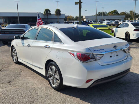 2015 Hyundai Sonata Hybrid Limited