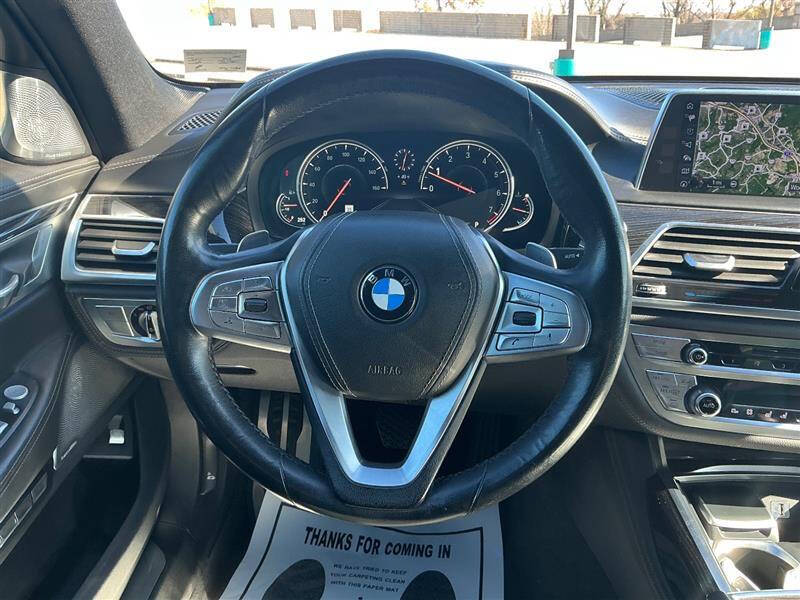 2016 BMW 7 Series 750i xDrive