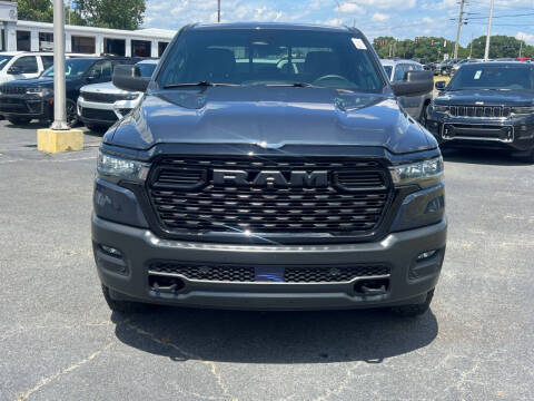 2026 RAM 1500 Warlock