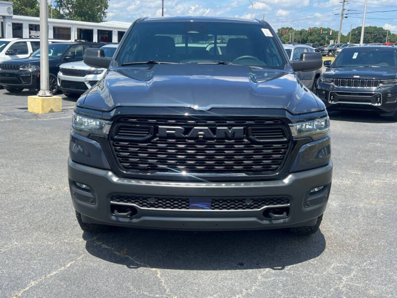 2026 RAM 1500 Warlock