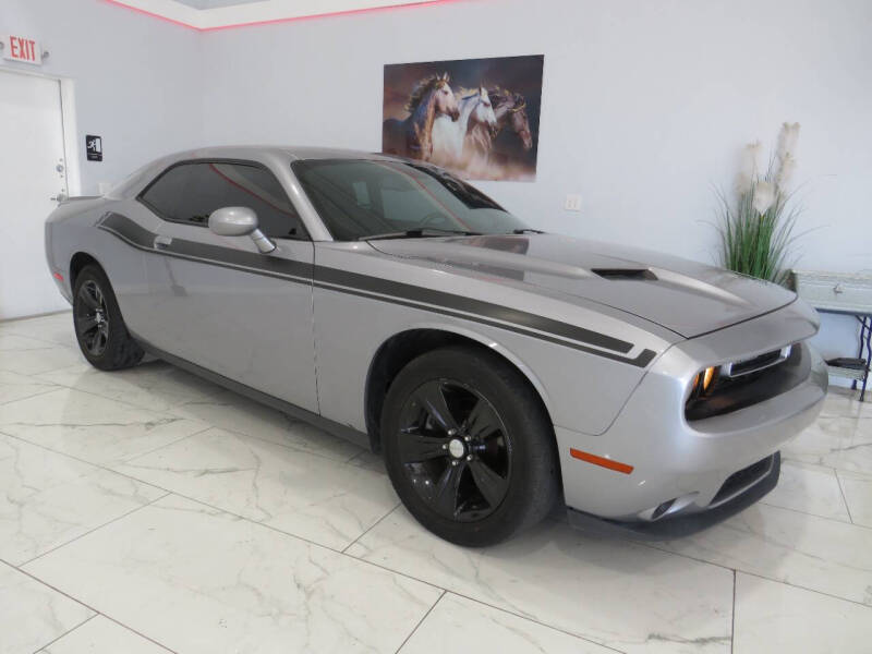 2018 Dodge Challenger for sale at Dealer One Auto Credit in Oklahoma City OK