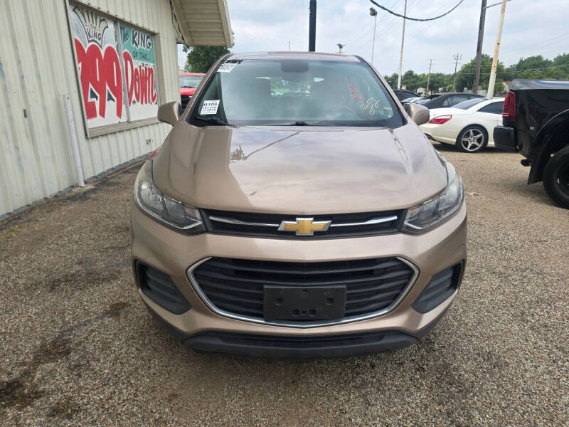 2018 Chevrolet Trax LS