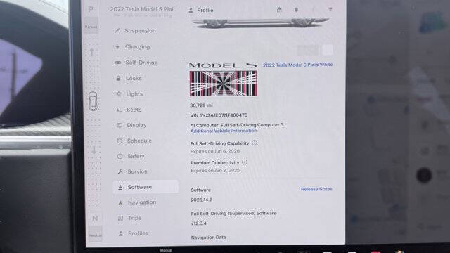 2022 Tesla Model S Plaid