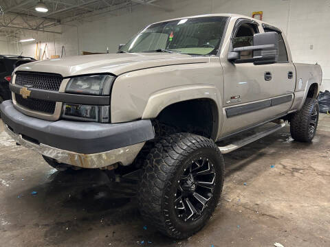 2003 Chevrolet Silverado 2500HD for sale at Paley Auto Group in Columbus OH