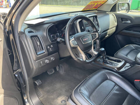 2018 GMC Canyon