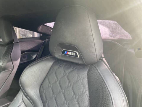 2022 BMW M8 Competition