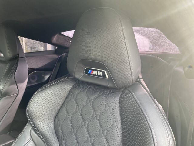 2022 BMW M8 Competition