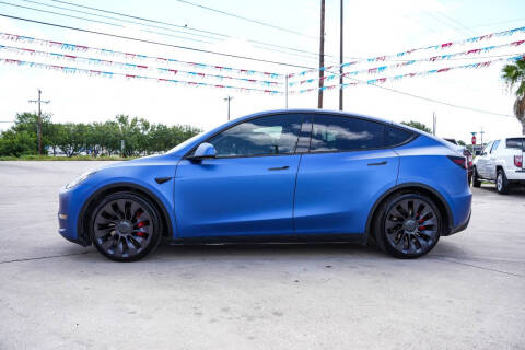 2021 Tesla Model Y Performance