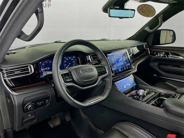 2024 Jeep Grand Wagoneer Obsidian