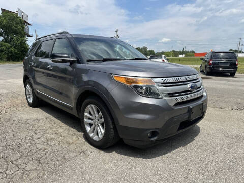 2013 Ford Explorer XLT