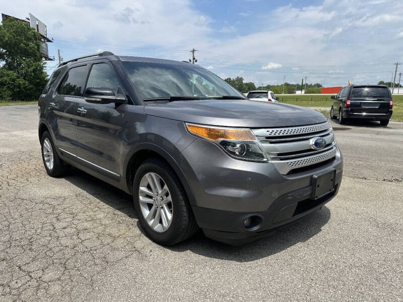 2013 Ford Explorer XLT