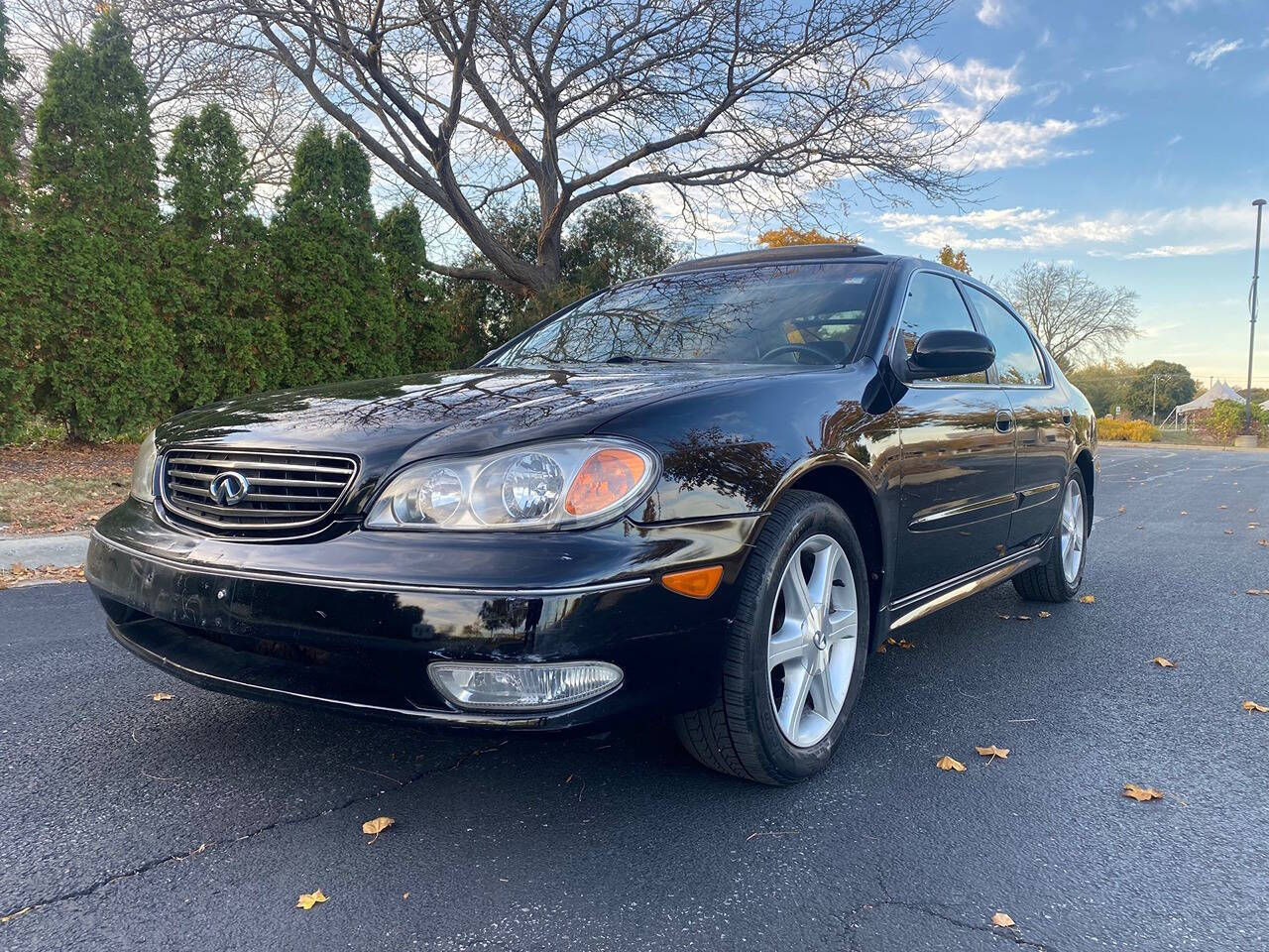 2004 INFINITI I35 for sale at Ideal Cars LLC in Skokie, IL