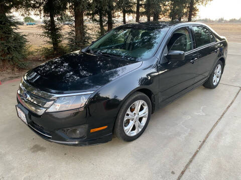 2012 Ford Fusion for sale at Gold Rush Auto Wholesale in Sanger CA