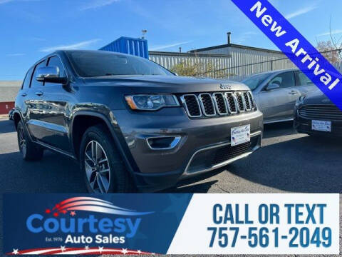 2020 Jeep Grand Cherokee for sale at Courtesy Auto Sales in Chesapeake VA