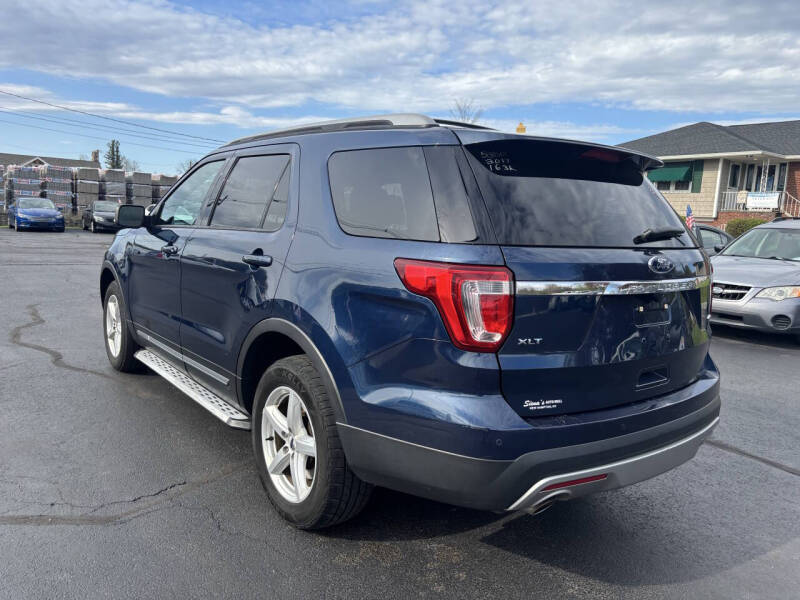 2017 Ford Explorer XLT