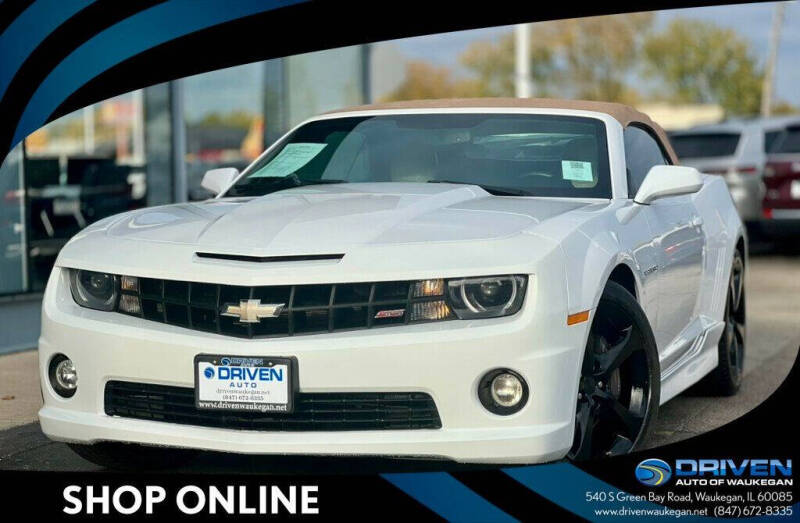 2012 Chevrolet Camaro SS